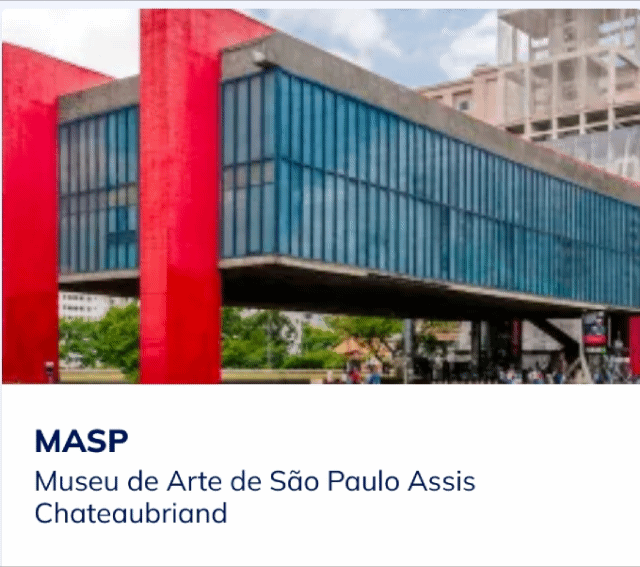 Cultura B3 - Ingressos Grtis Para Museus (Masp, Museu Do Amanh, Inhotim, Pinacoteca, Museu Da Imagem E Do Som, Mub3)